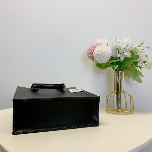 Coach CP050 Dylan Tote Bag In Colorblock Signature Canvas IN Charcoal - Picture 5 of 10